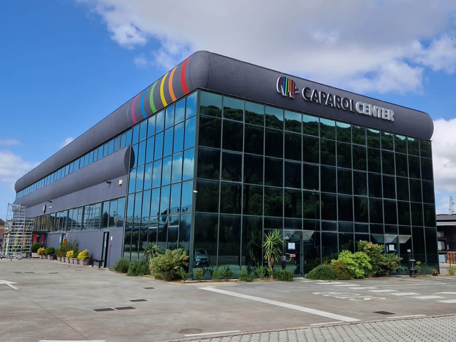 Foto esterno sede di Lugnano di Caparolcenter